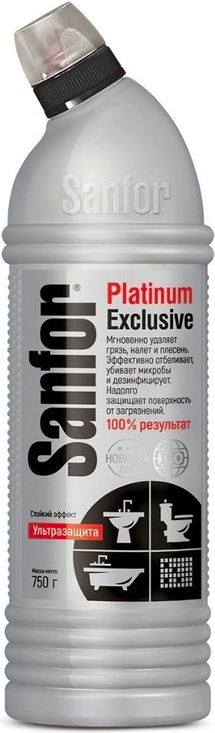 Средство для чистки универсальное Sanfor Platinum Exclusive 0,750 л