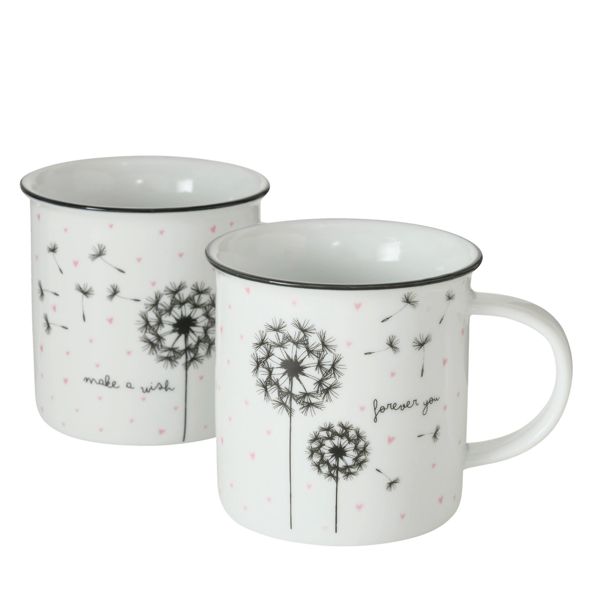 Кружка фарфоровая Inka в ассортименте 320 мл