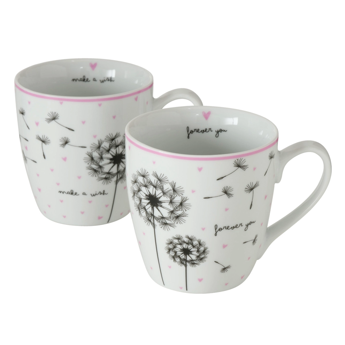 Кружка фарфоровая Инка в ассортименте 480 мл