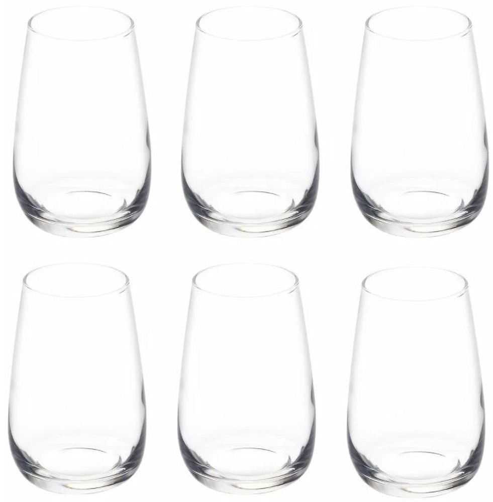 Набор высоких стаканов "Сир де Коньяк" 350 мл 6 шт