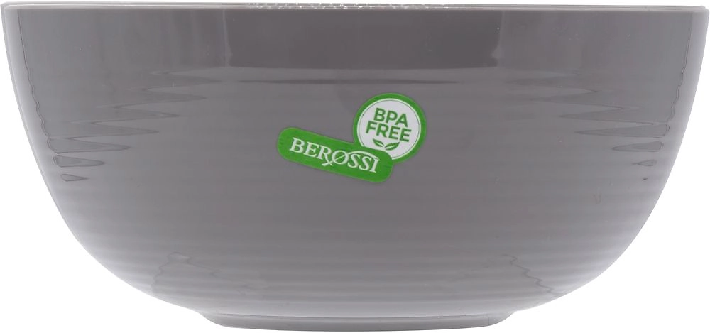 Салатник "Fresh" 1 л (дымчато-серый)