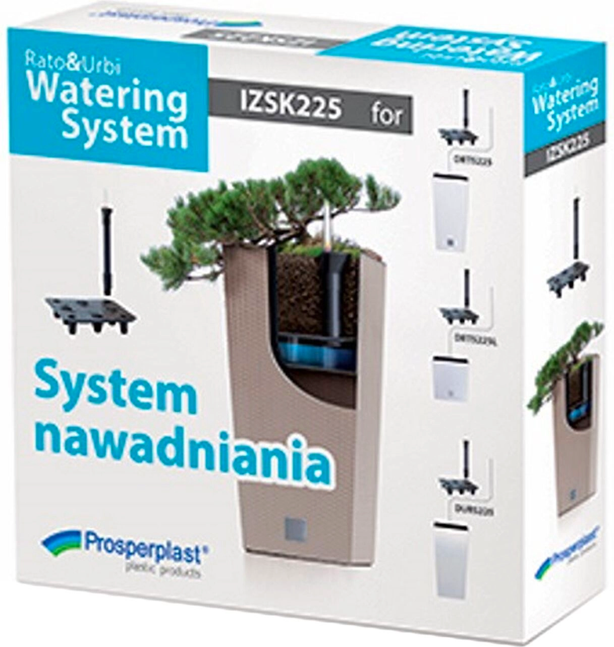 Система автополива Prosperplast Rato&Urbi