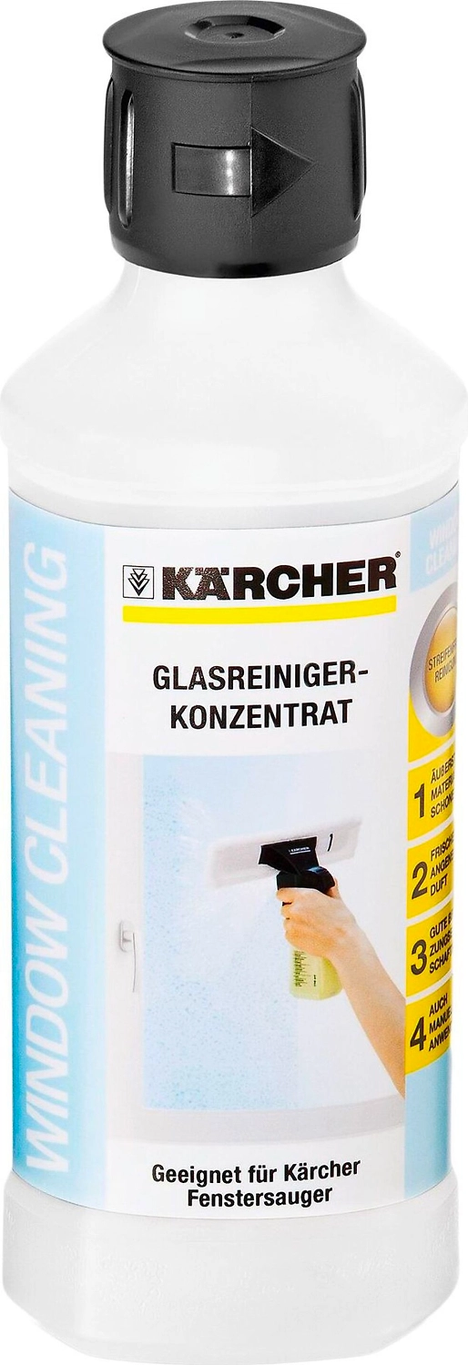 Концентрат для чистки стекол и зеркал KARCHER 0,5 л
