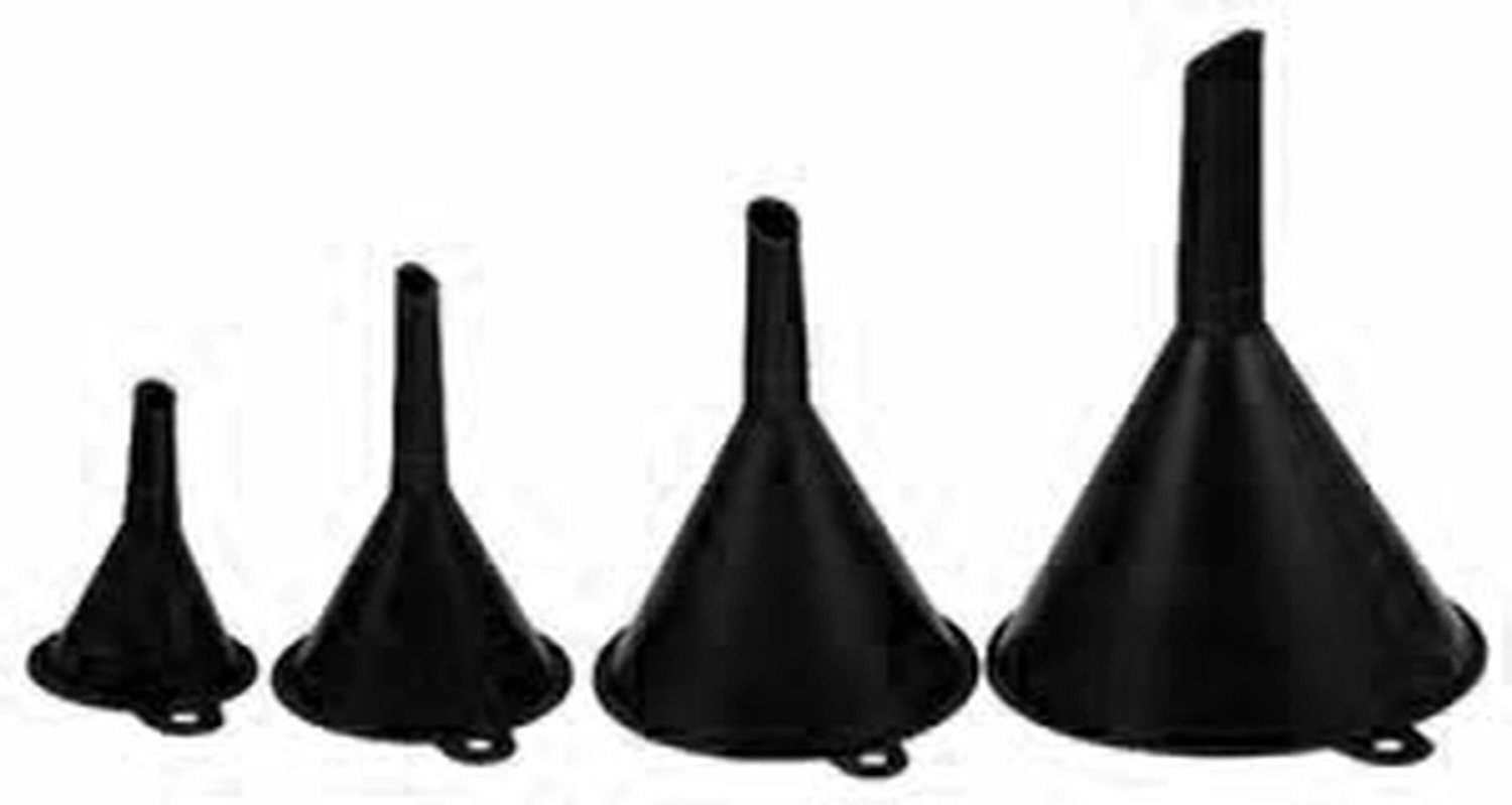 Набор воронок REXXON пластик 4шт