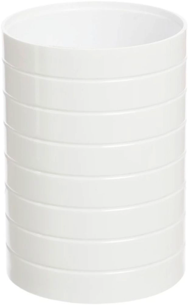 Стакан для зубных щеток VANSTORE Linea 318-01 белый