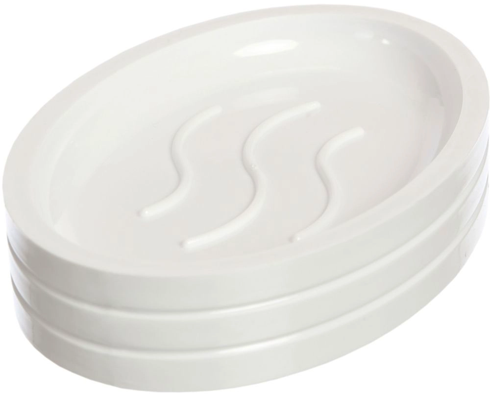 Мыльница VANSTORE Linea 318-04 белая