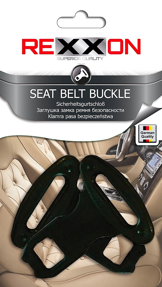 Заглушка замка ремня безопасности REXXON 2 шт