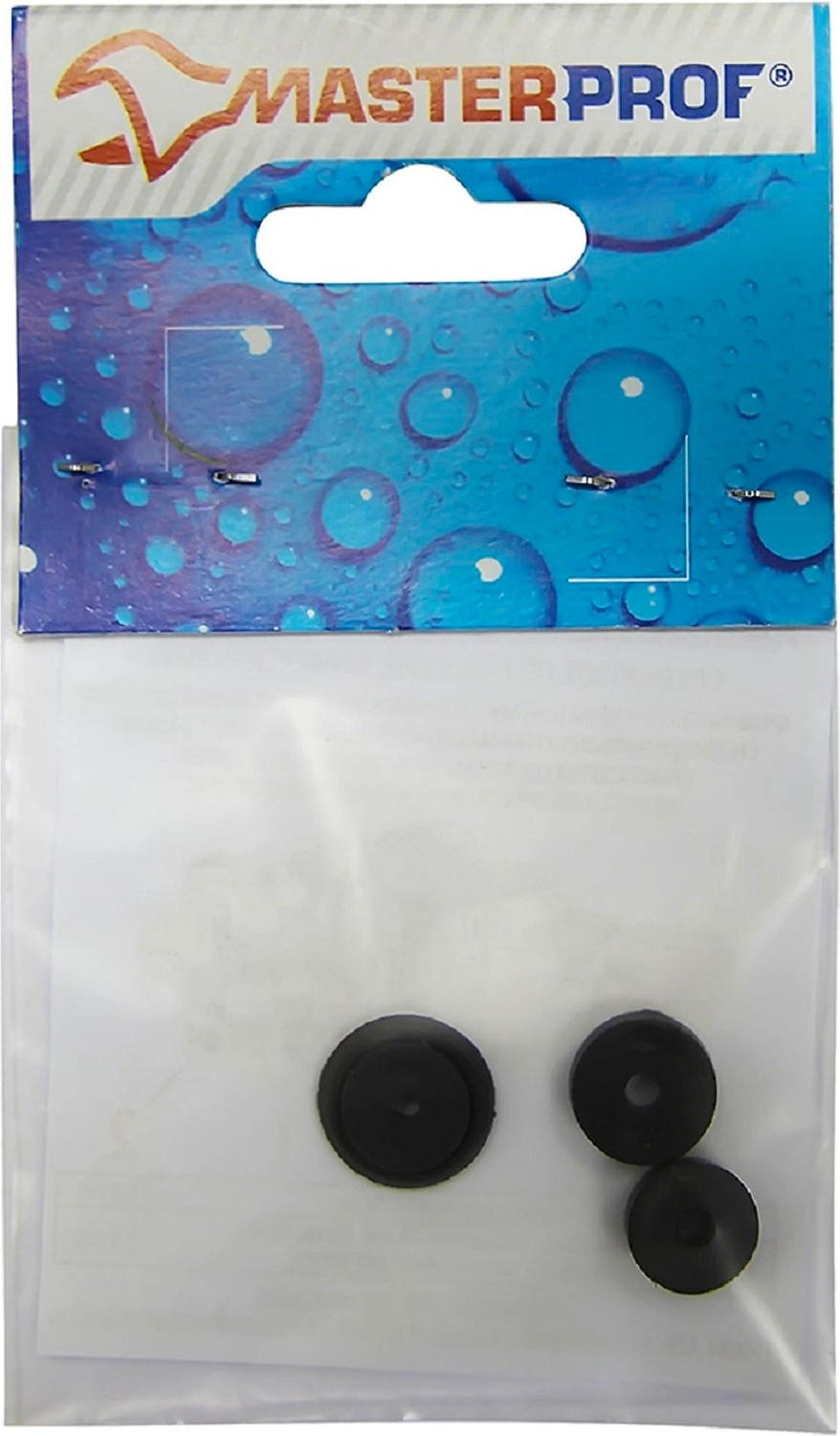 Набор прокладок для кран-буксы MasterProf резина 4 шт