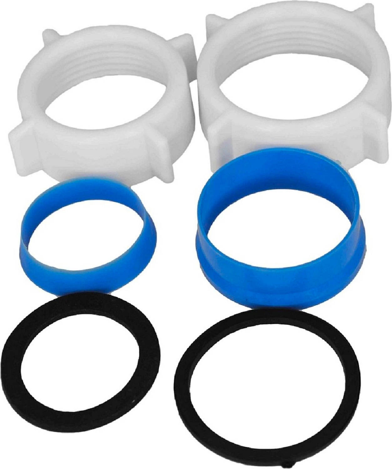 Ремонтный набор для сифона MasterProf резина 32-40 мм 6 шт