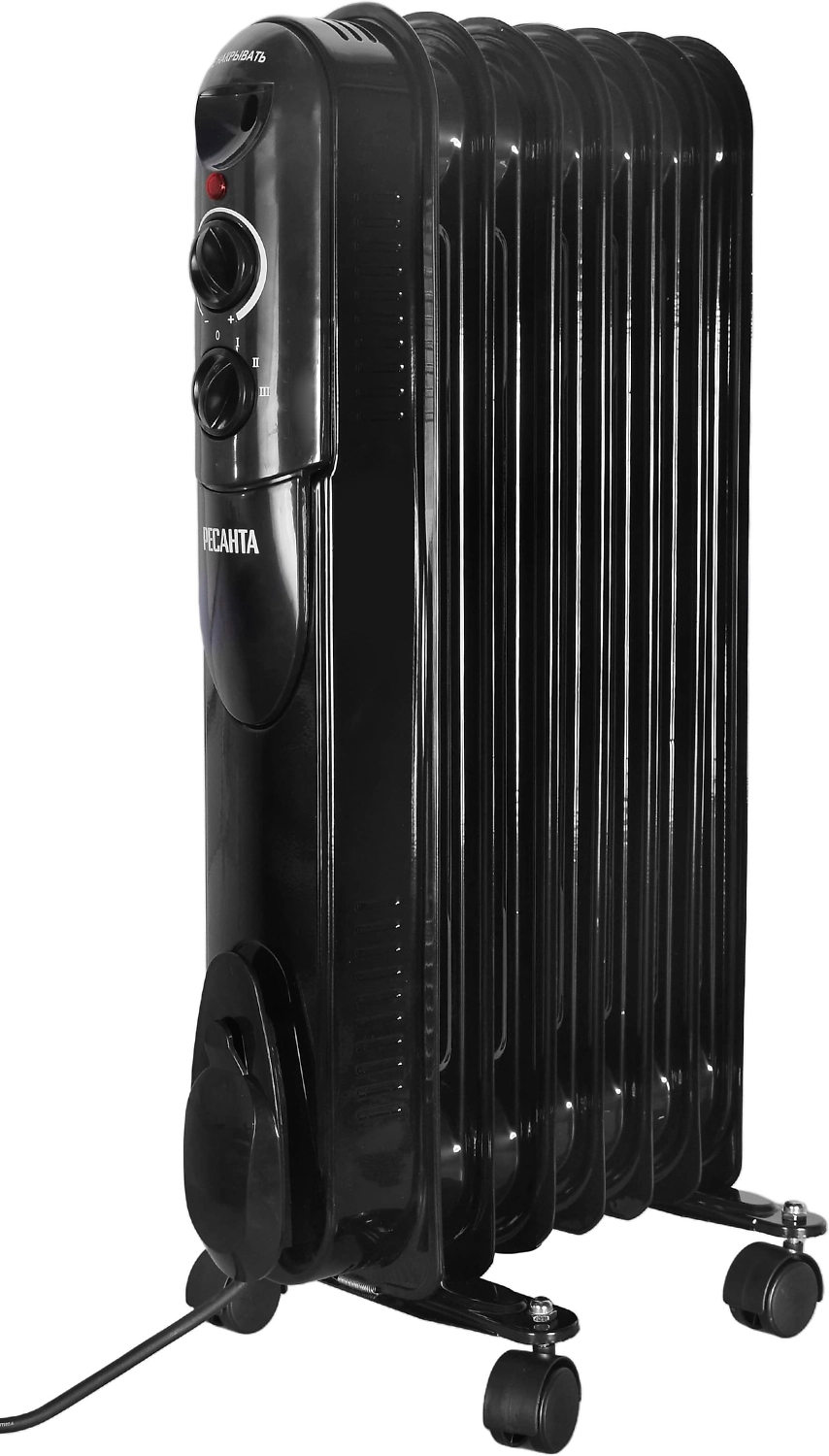 Масляный радиатор РЕСАНТА ОМПТ-7НЧ
