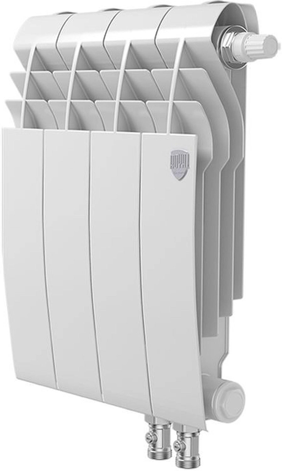 Радиатор секционный биметаллический Royal Thermo BiLiner 350 Traffico 4 секции