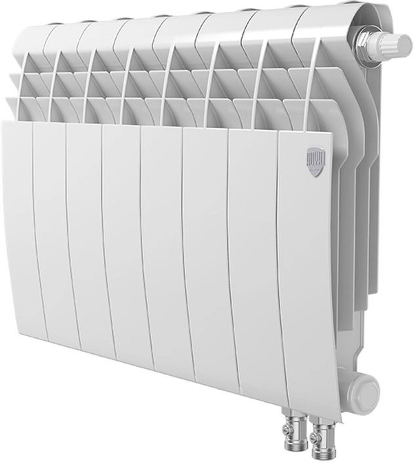 Радиатор секционный биметаллический Royal Thermo BiLiner 350 VDR 8 секций