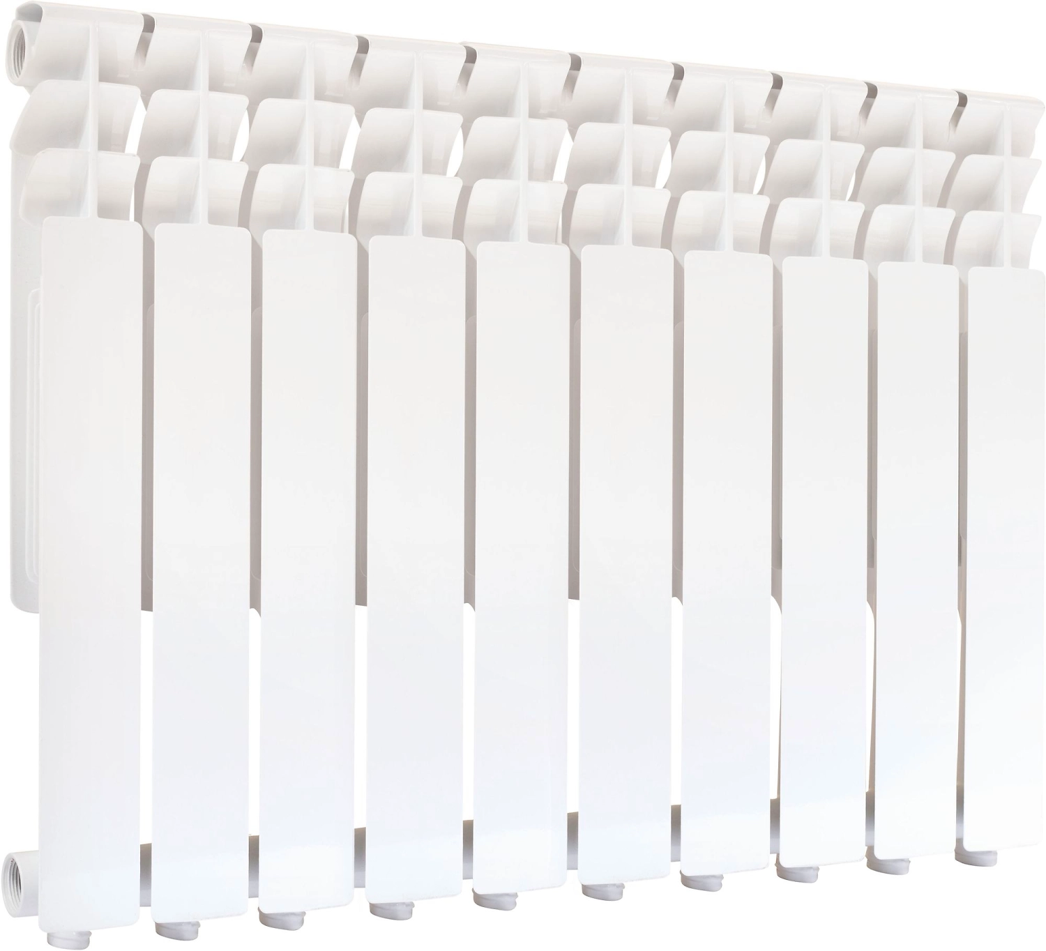 Радиатор алюминиевый Benarmo 500х78 мм 10 секций