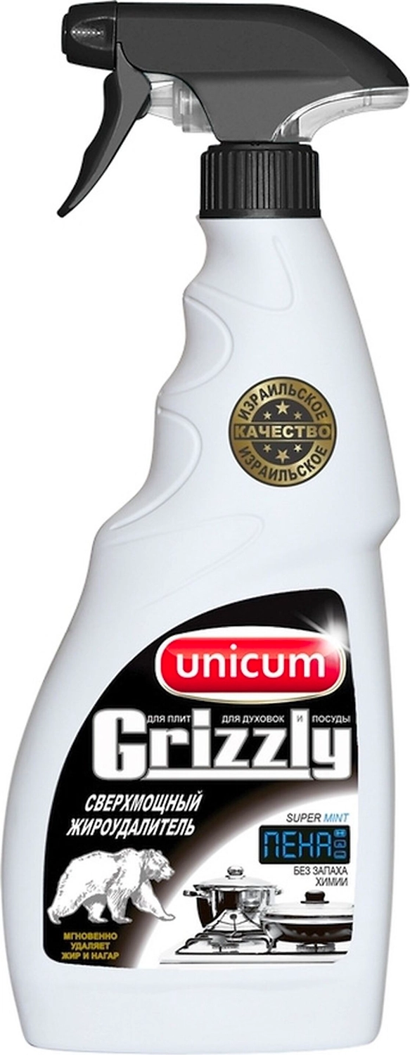 Средство для удаления жира Unicum Diamond Line Grizzly 500 мл