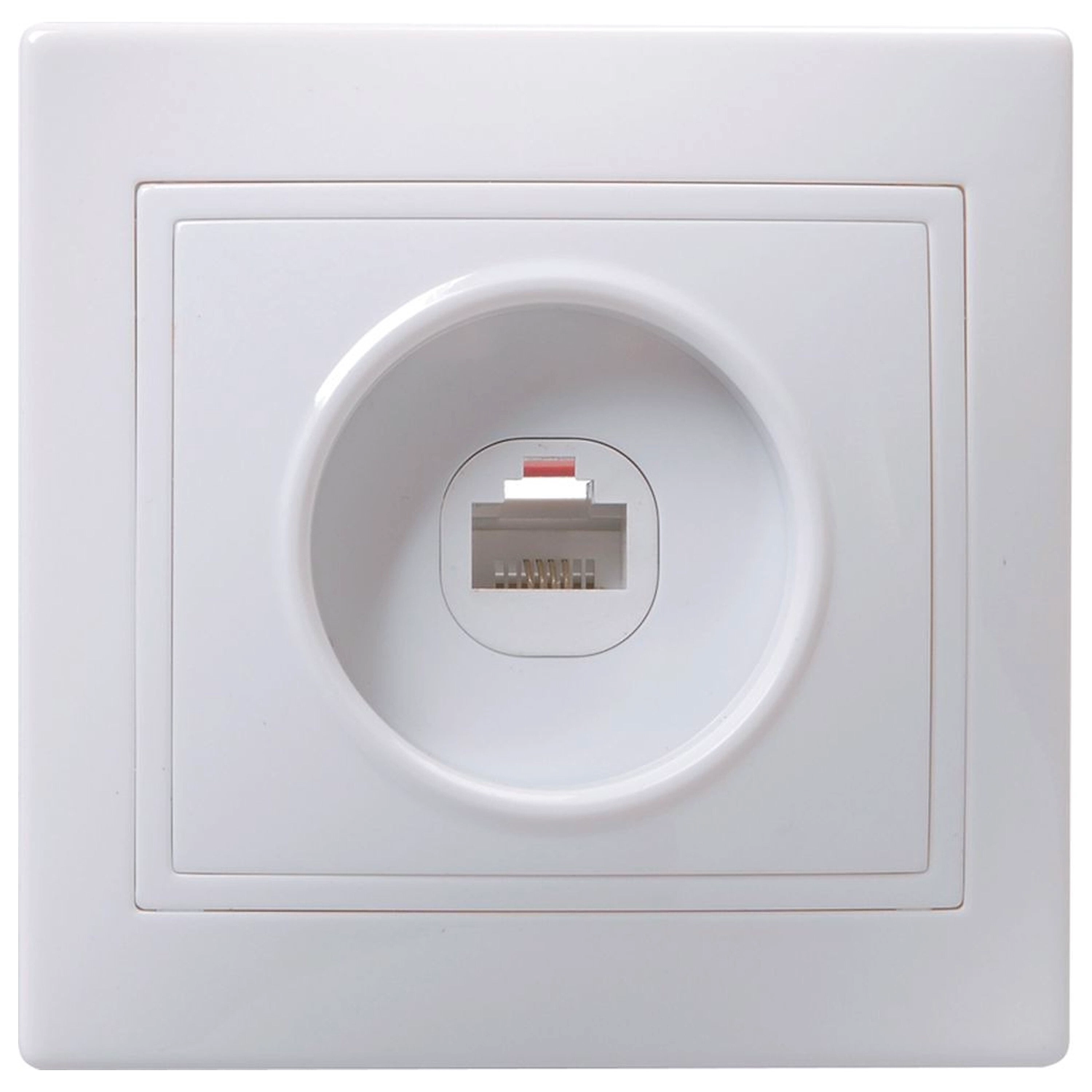 Розетка IEK КВАРТА РК10-КБ белый