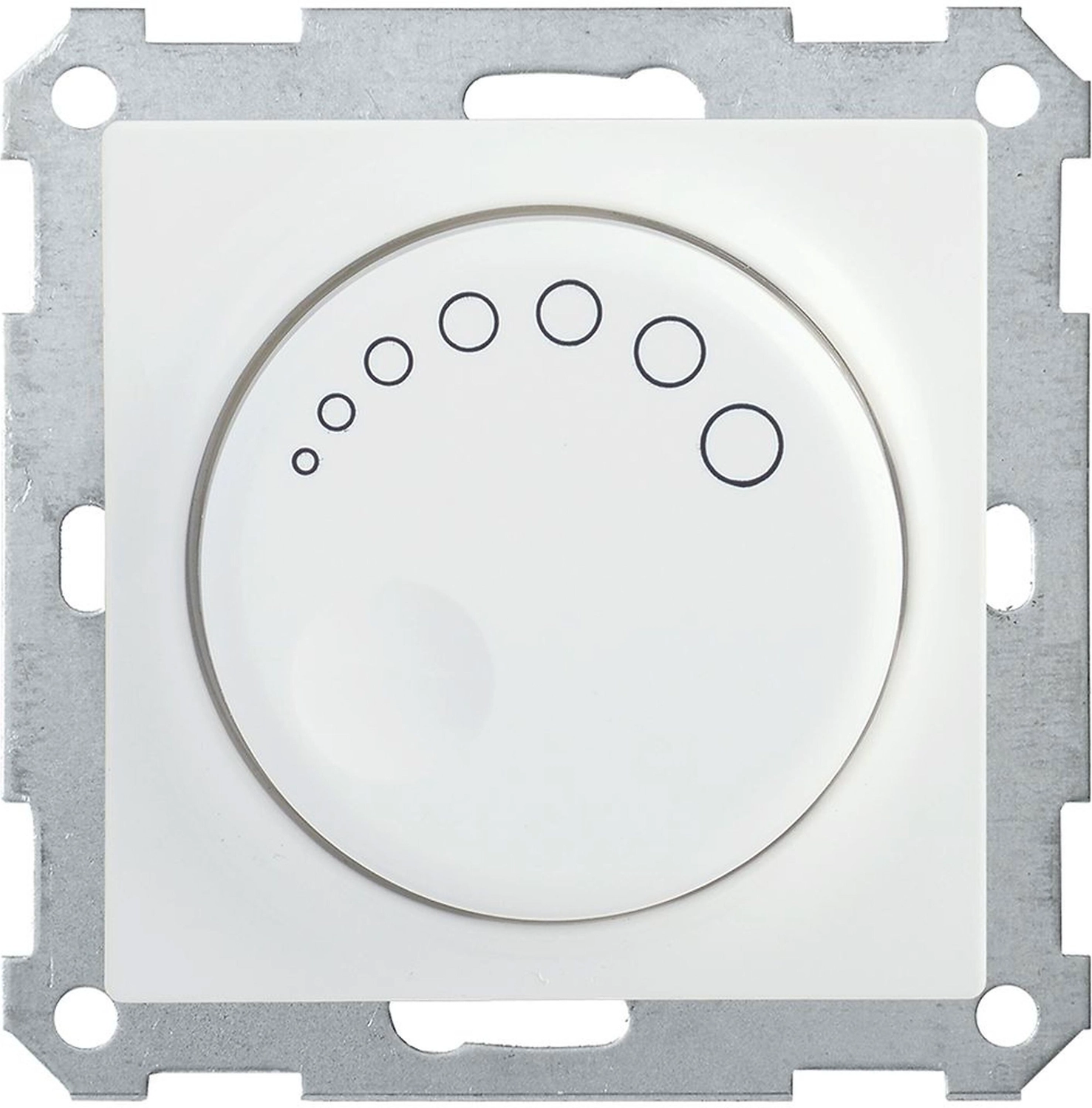 Диммер IEK BOLERO СС10-1-1-Б белый