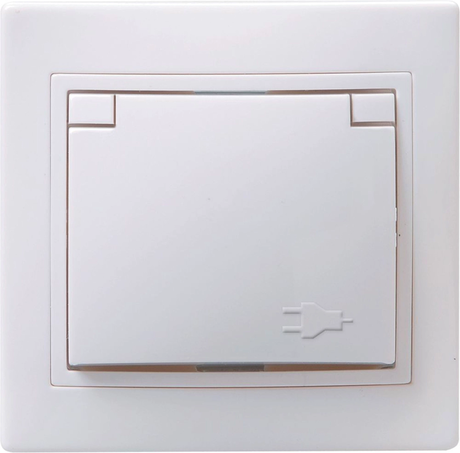 Розетка IEK КВАРТА РСб10-3-КБ белый