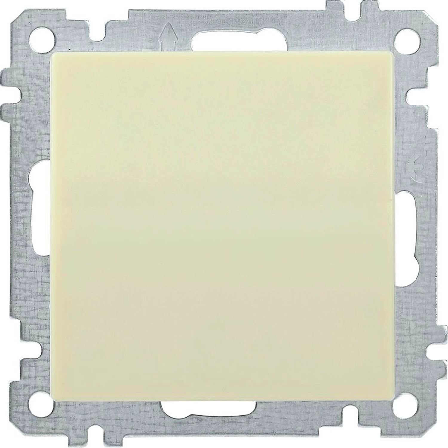 Выключатель IEK BOLERO ВС10-1-0-Б 1 клавиша кремовый 