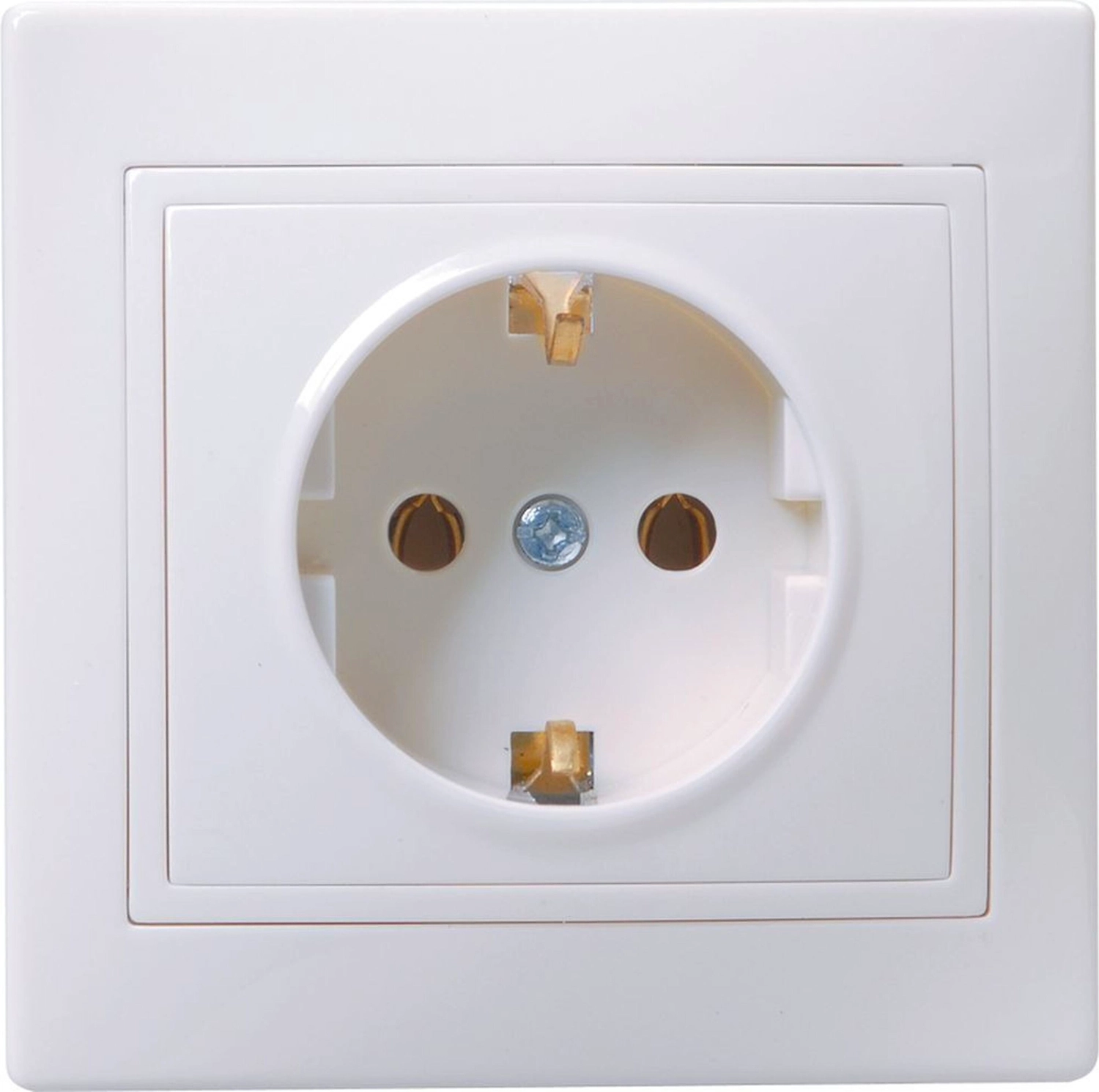 Розетка IEK КВАРТА РС10-3-КБ белый