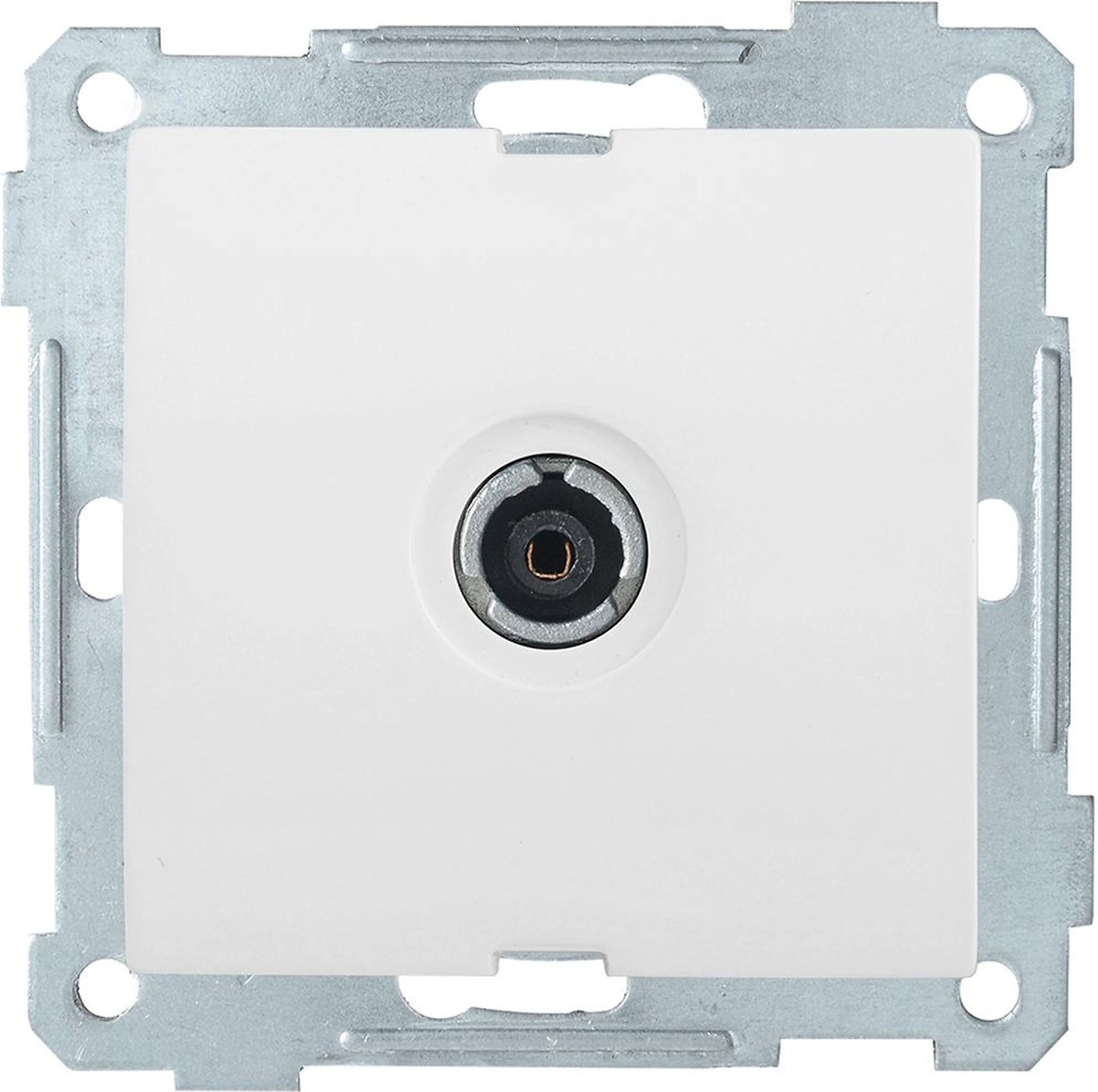 Розетка IEK BOLERO РТВ11-0-Б белый