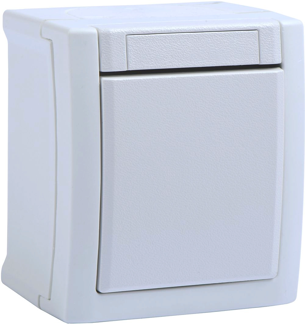 Выключатель Panasonic Pacific 1кл. IP54 белый матовый WPTC40012WH-RU