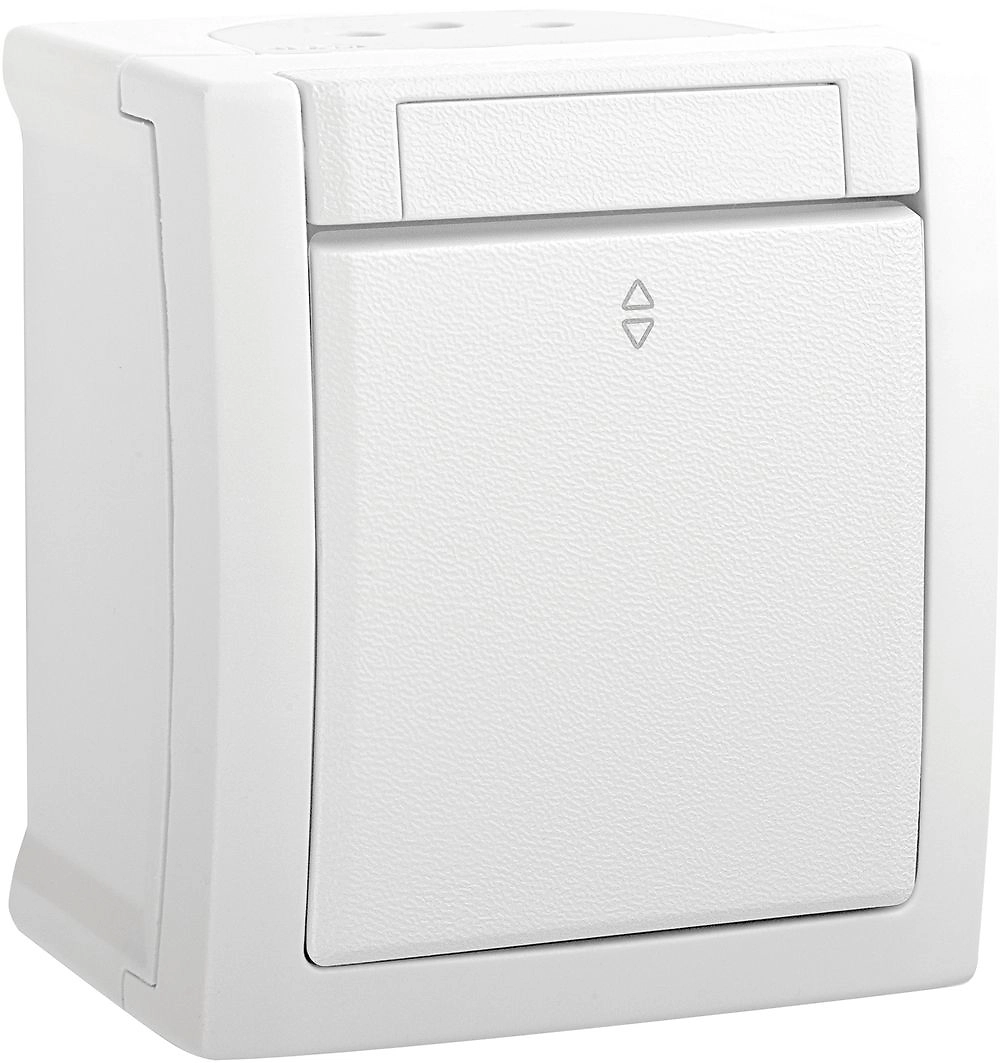 Переключатель Panasonic Pacific 1кл. IP56 белый матовый WPTC40032WH-RU