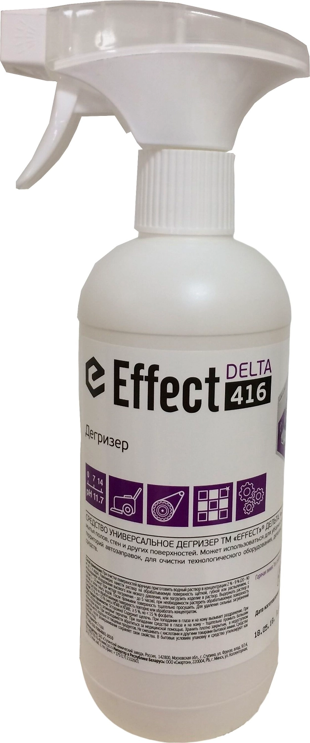 Средство для удаления устойчивых загрязнений Effect DELTA 416 0,5 л