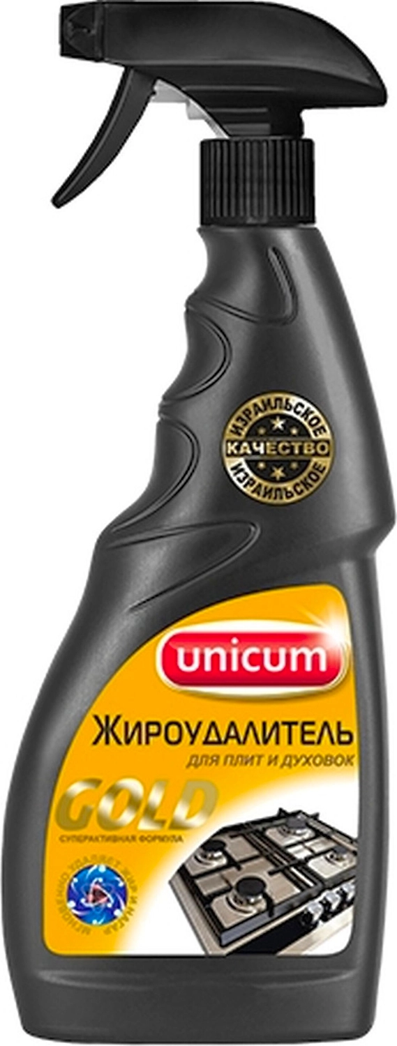 Средство для удаление жира Unicum Gold 0,50 л