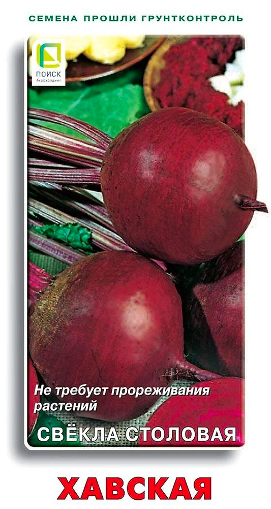 Семена Свеклы столовая Хавская 3 г