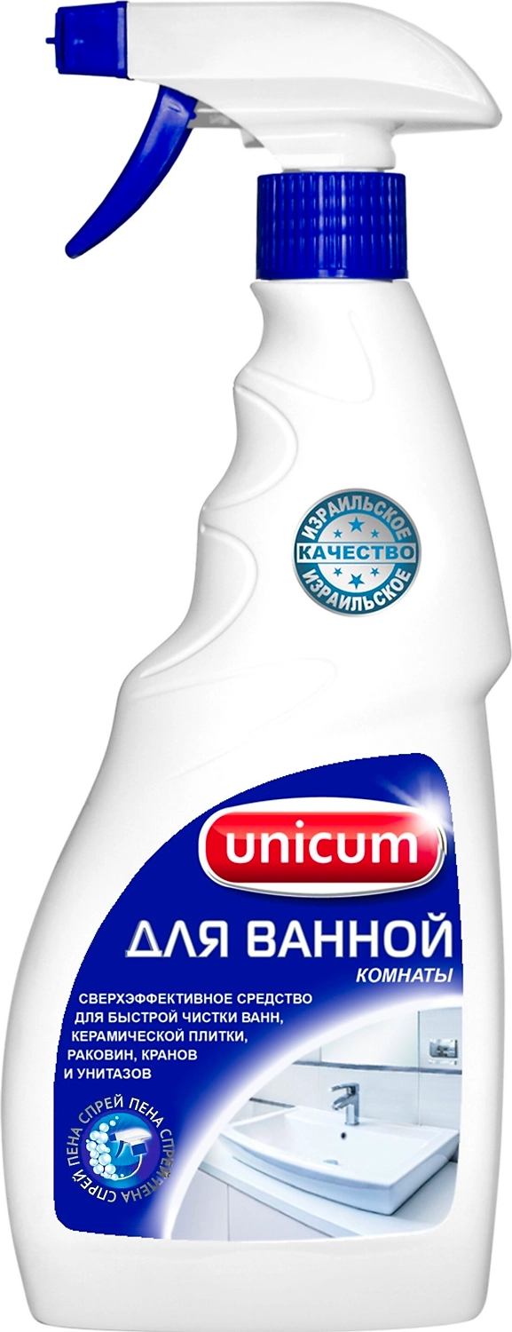 Средство для чистки ванной комнаты Unicum 0,50 л