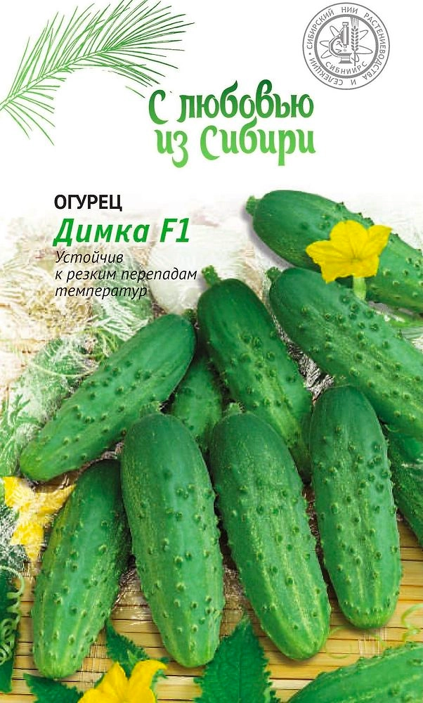 Семена Огурца Димка F1 0,25 г