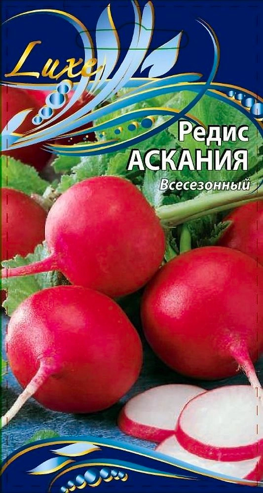 Семена Редиса Аскания 1г