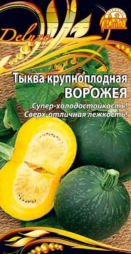 Семена Тыква Ворожея 2 г