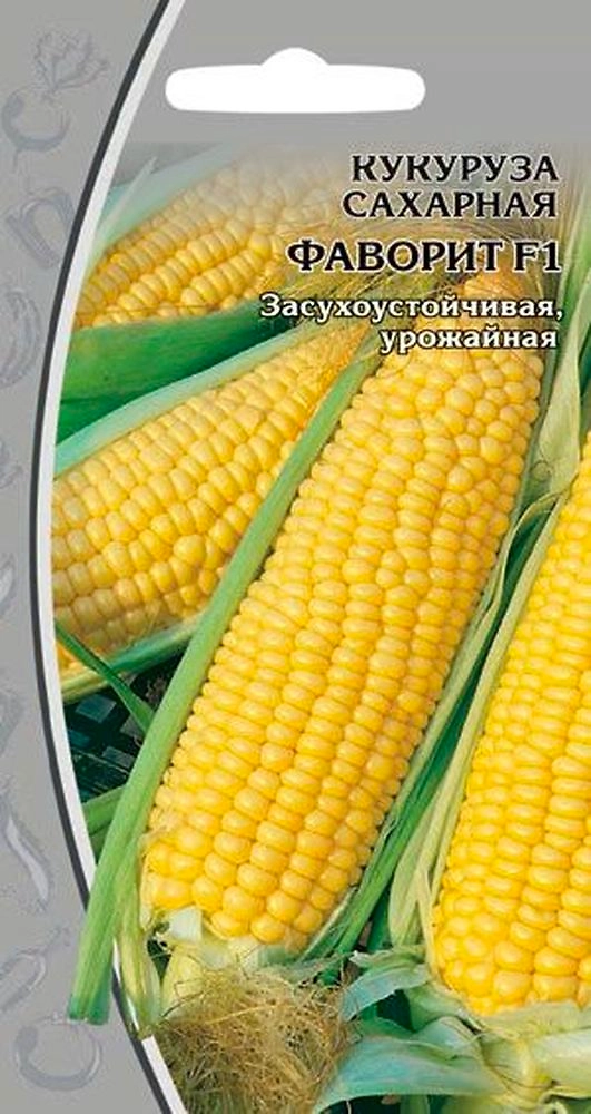 Семена Кукуруза Сахарная фаворит 5 г