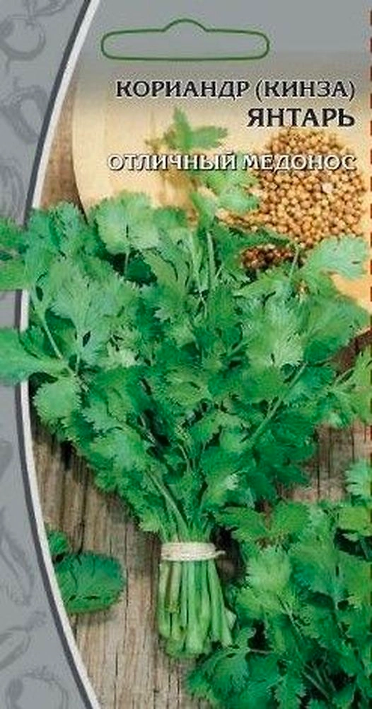 Семена Кориандр Янтарь 2 г