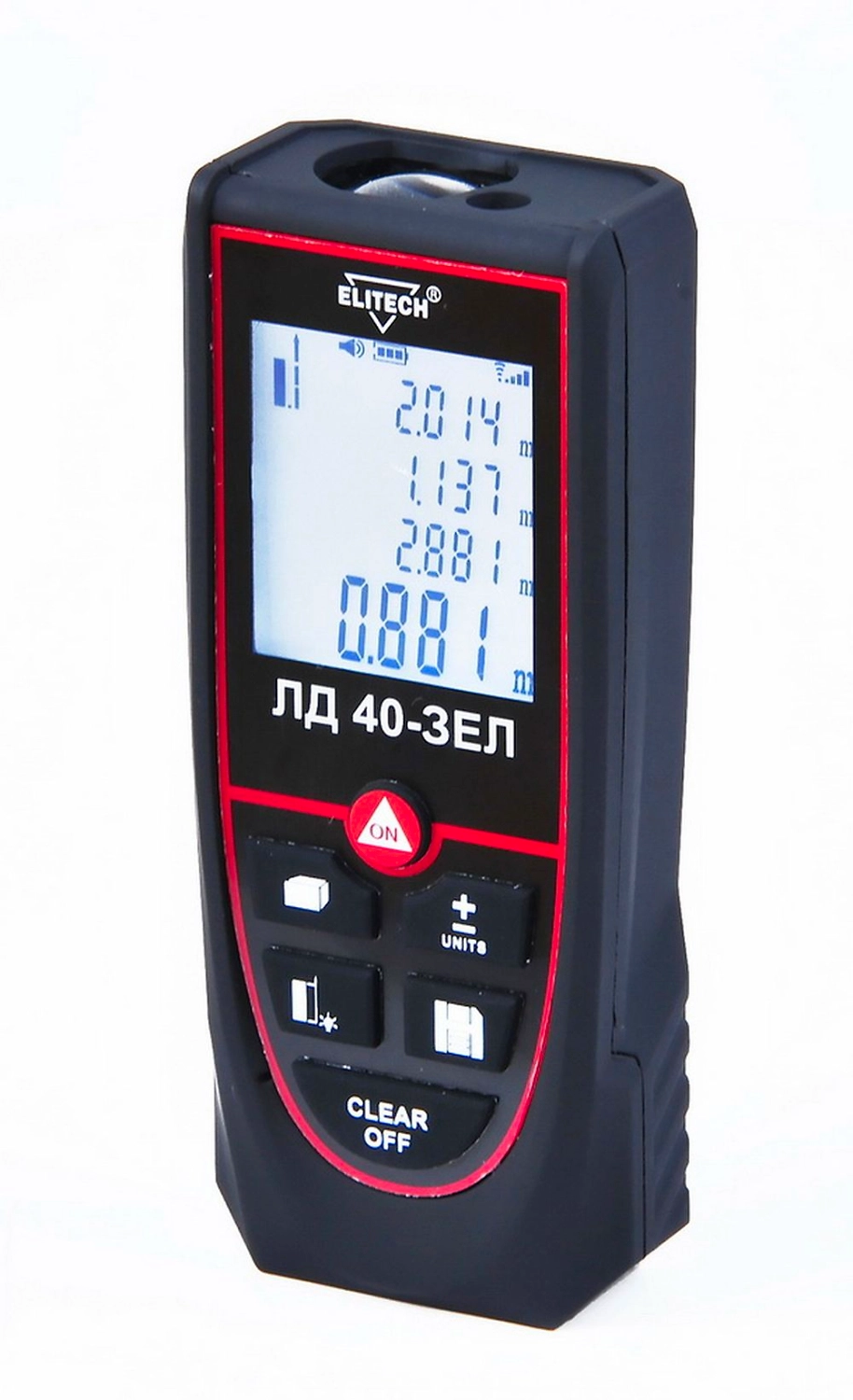 Дальномер ELITECH ЛД 40-ЗЕЛ