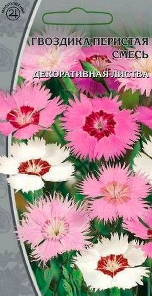 Семена гвоздика перистая смесь 0,5 г