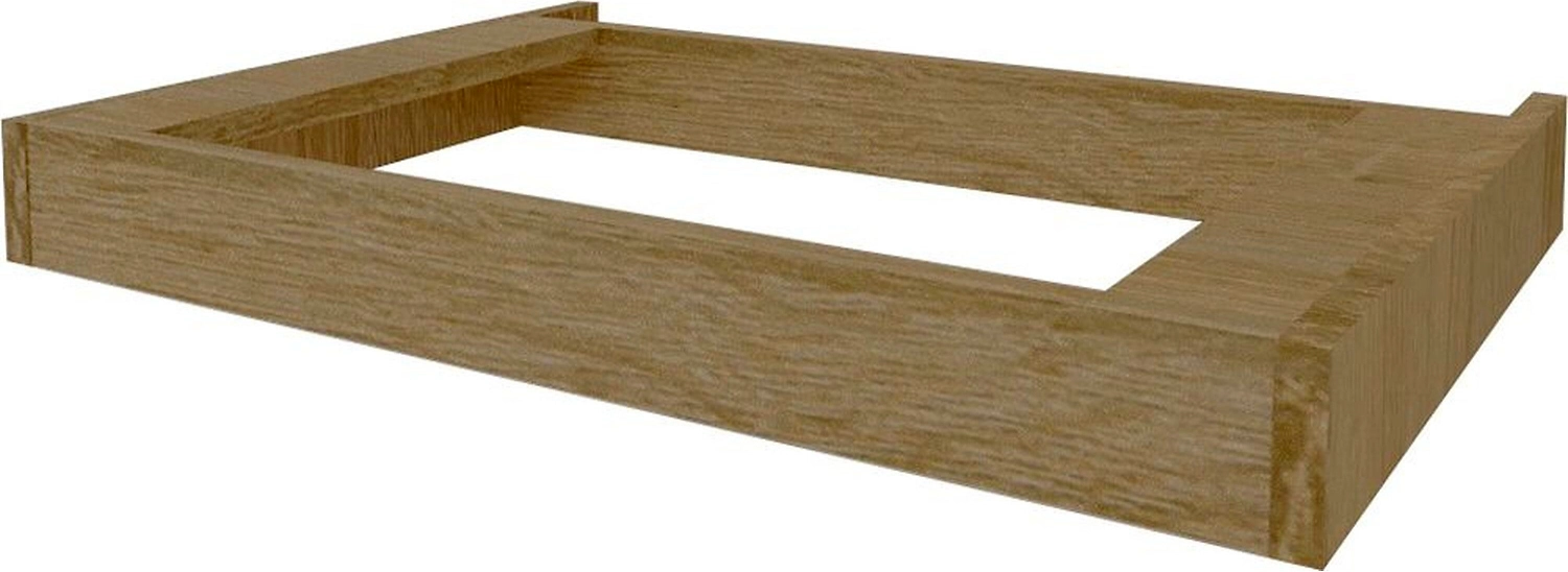 Цоколь для антресоли Ластра Лантана 60х60х60 см ЛДСП дуб сонома