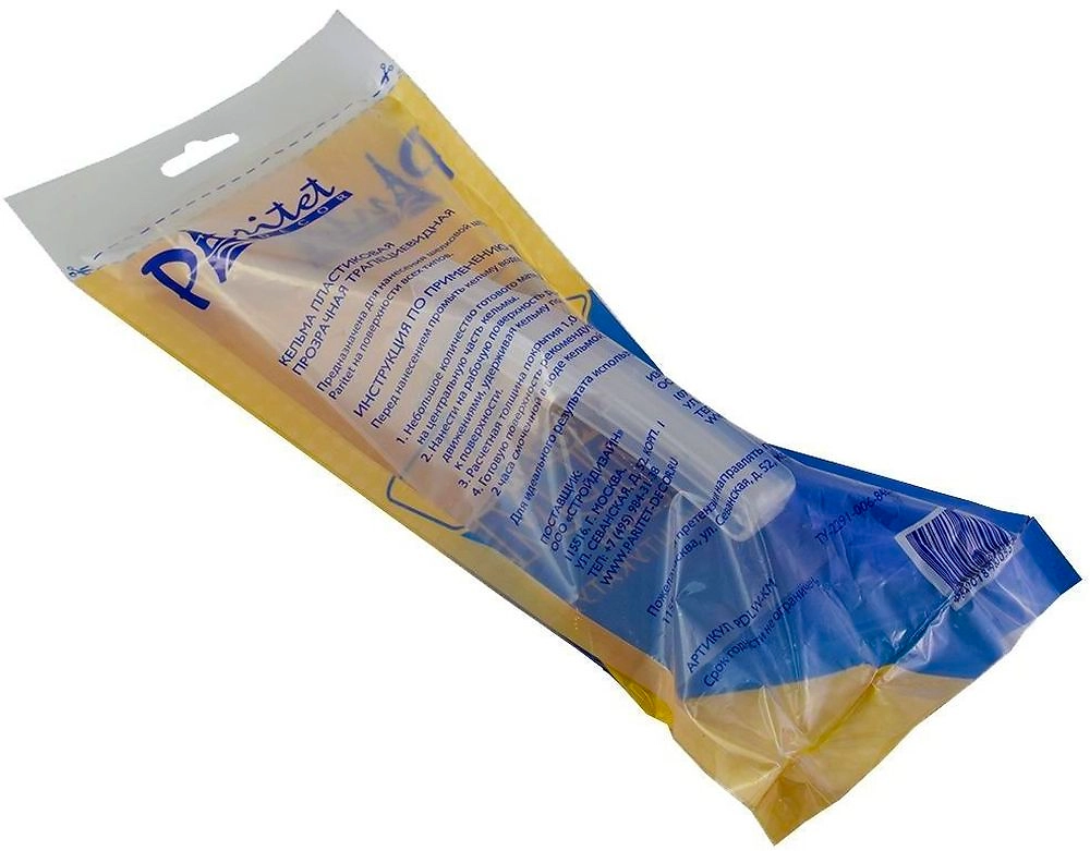 Кельма прямая Paritet Decor 240х90 мм