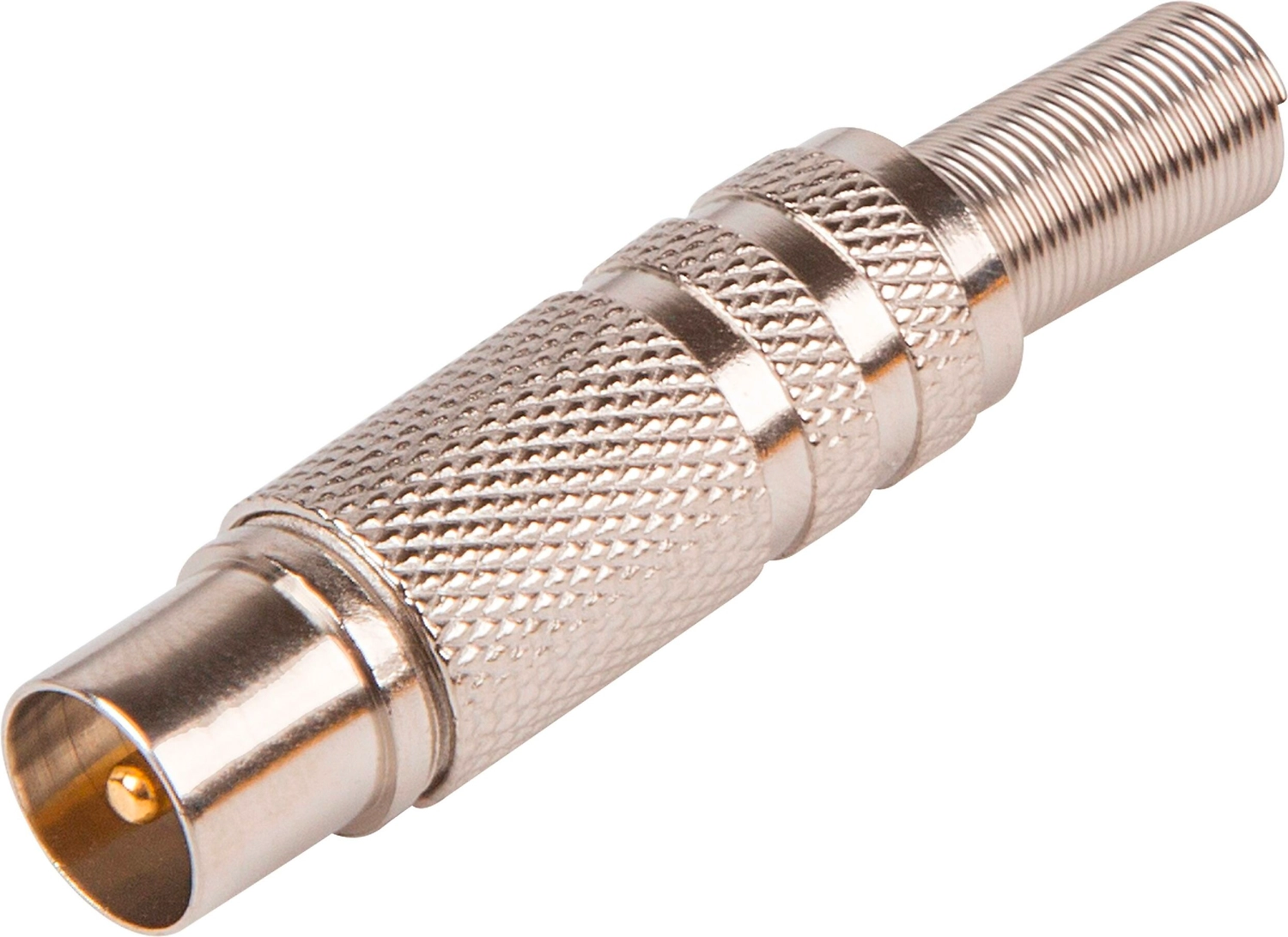 Штекер антенный Rexant TF Г-TV с пружиной