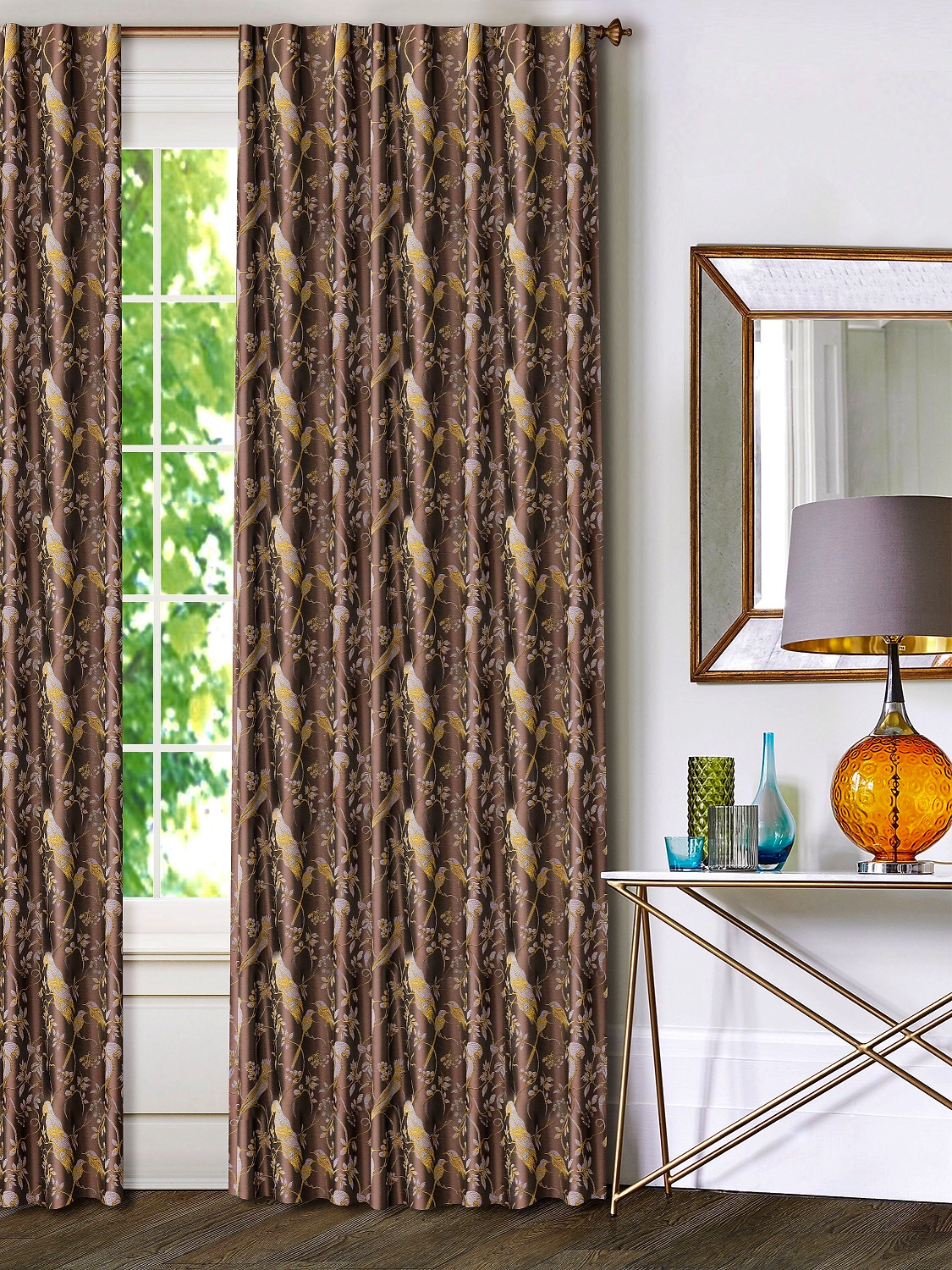 Штора портьерная Miamoza S630910 V5304 150х280 см 1 шт бежевая