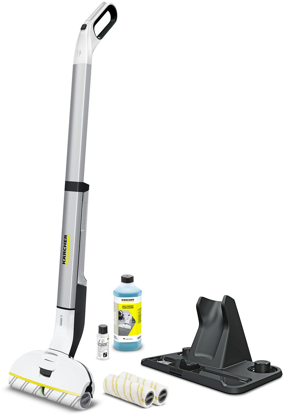 Швабра электрическая Karcher FC3 Cordless PREMIUM белая