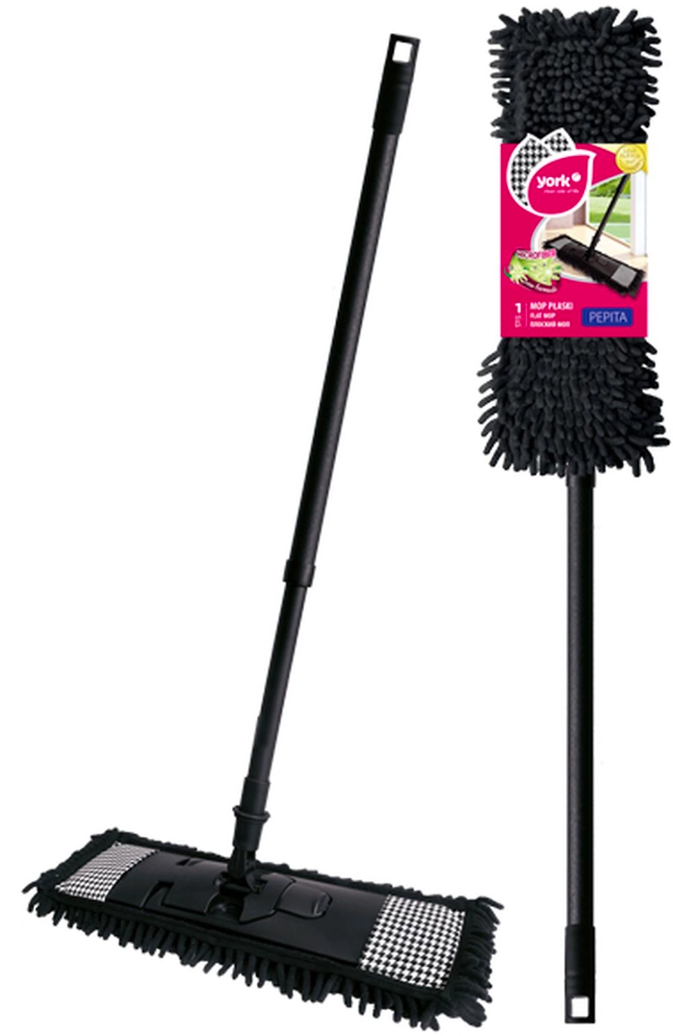 Швабра York Пепита моп