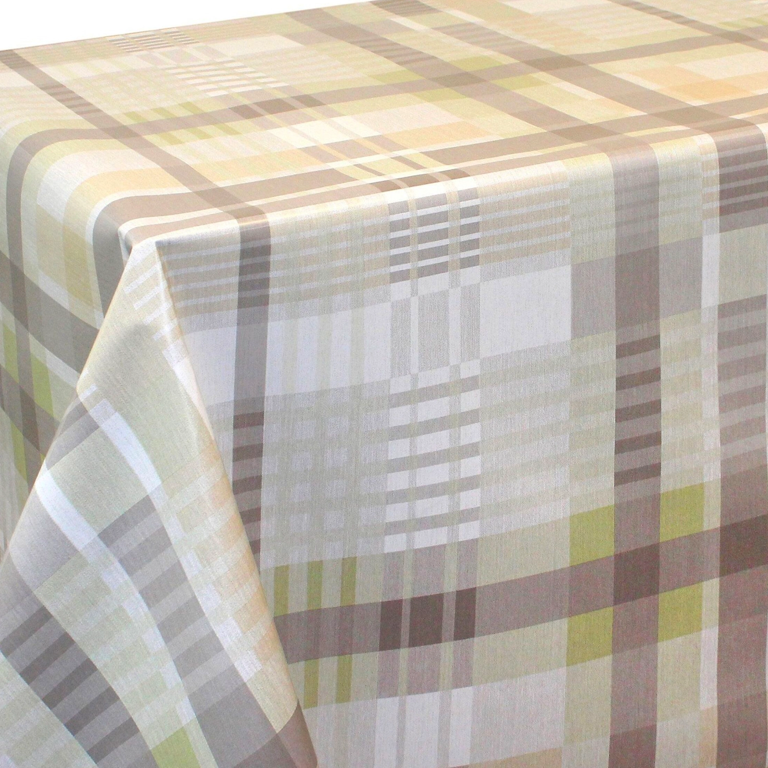 Клеенка Borsa Camelia Деним бежевая ПВХ 140x145 см