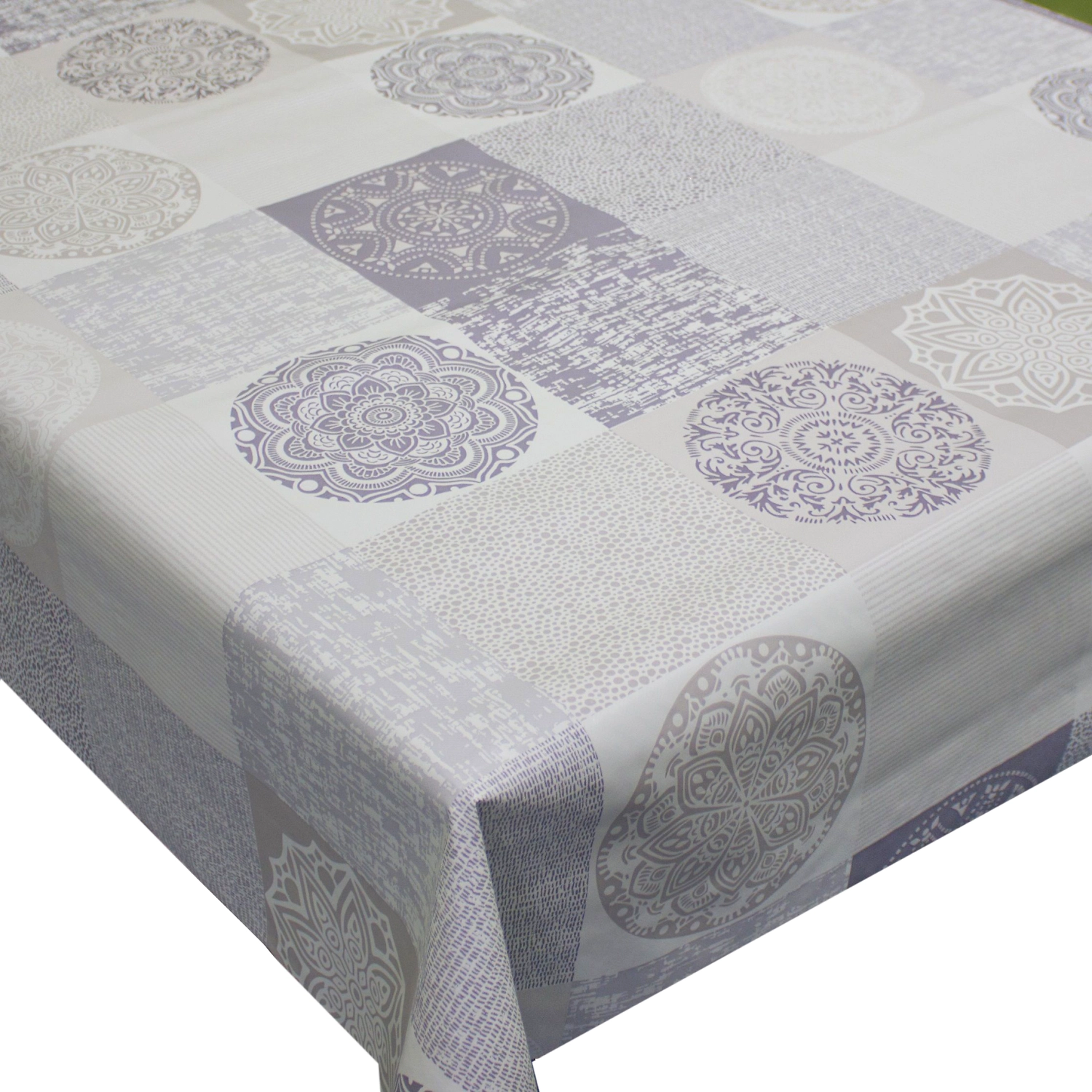 Клеенка Colombo Future Лоренцо белая ПВХ 140 см