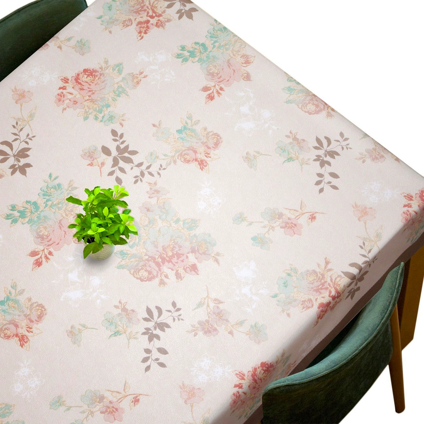 Клеенка MEIWA AL-293 L.BR коричневая ПВХ 137 см