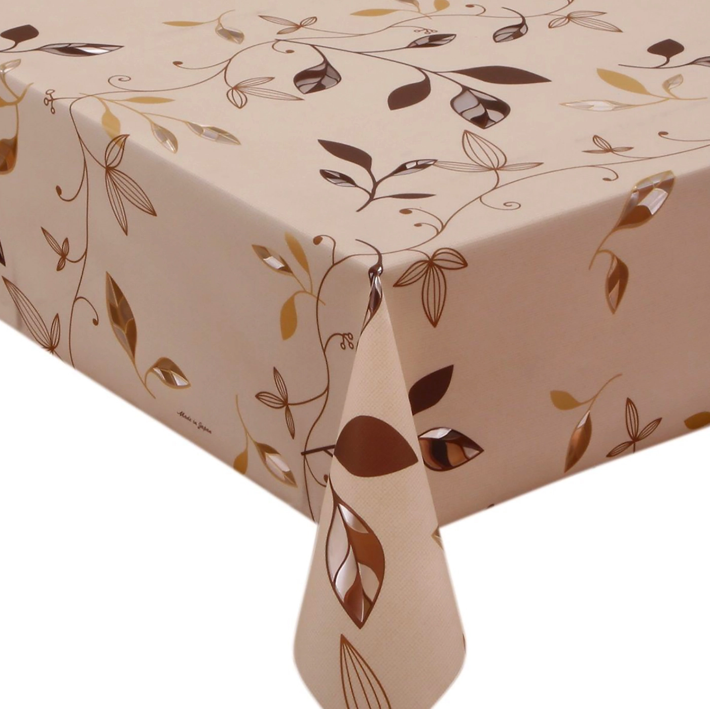 Клеенка MEIWA LP186BE/BR коричневая ПВХ 140 см