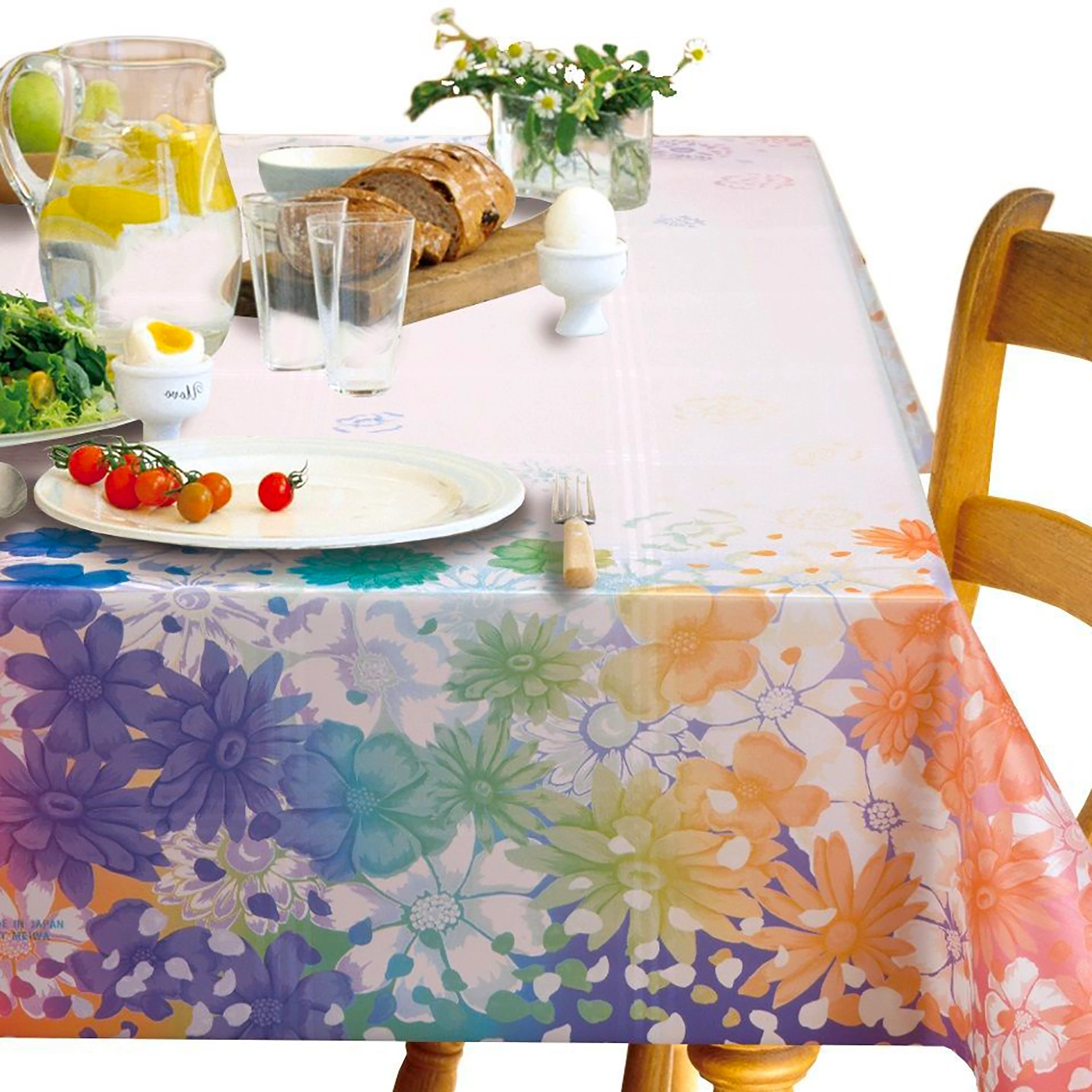 Клеенка MEIWA SATINST273 белая ПВХ 140 см