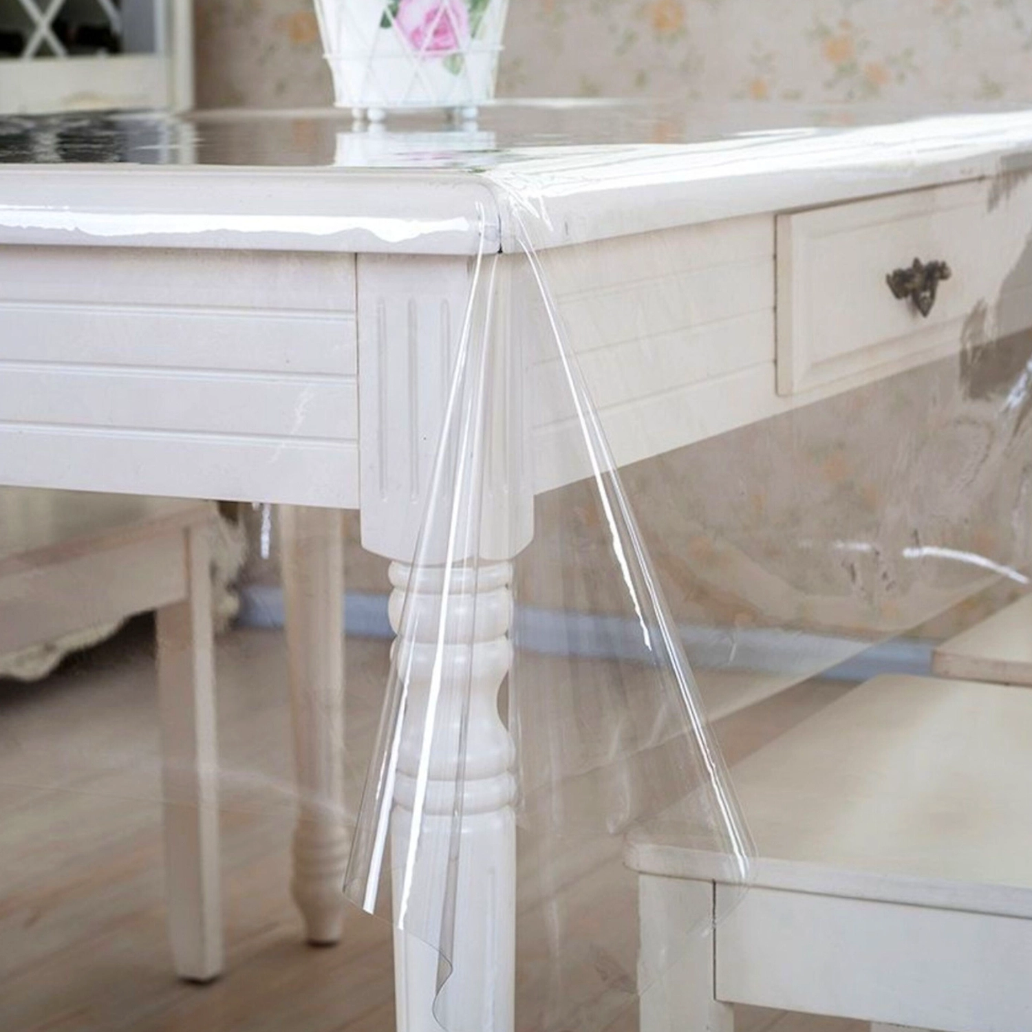 Клеенка Dasch Transparent прозрачная ПВХ 140 см