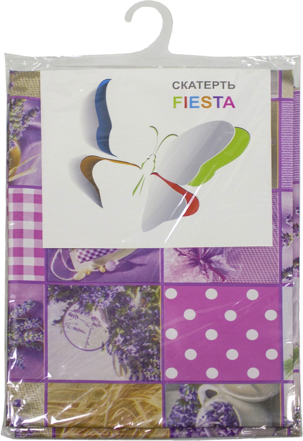 Скатерть Colombo Фиеста ПВХ 160х140 см в ассортименте